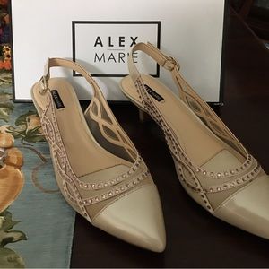 Dressy low heel  shoes... size 10